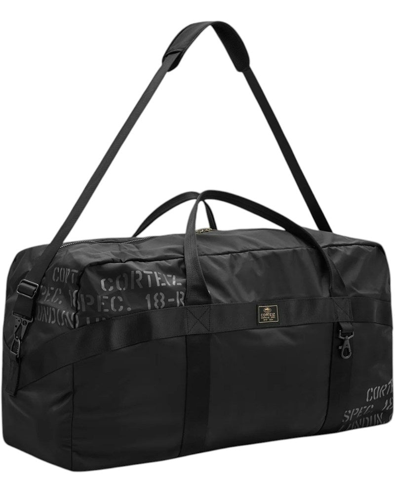Corteiz XXL Commando Duffle Bag - Black