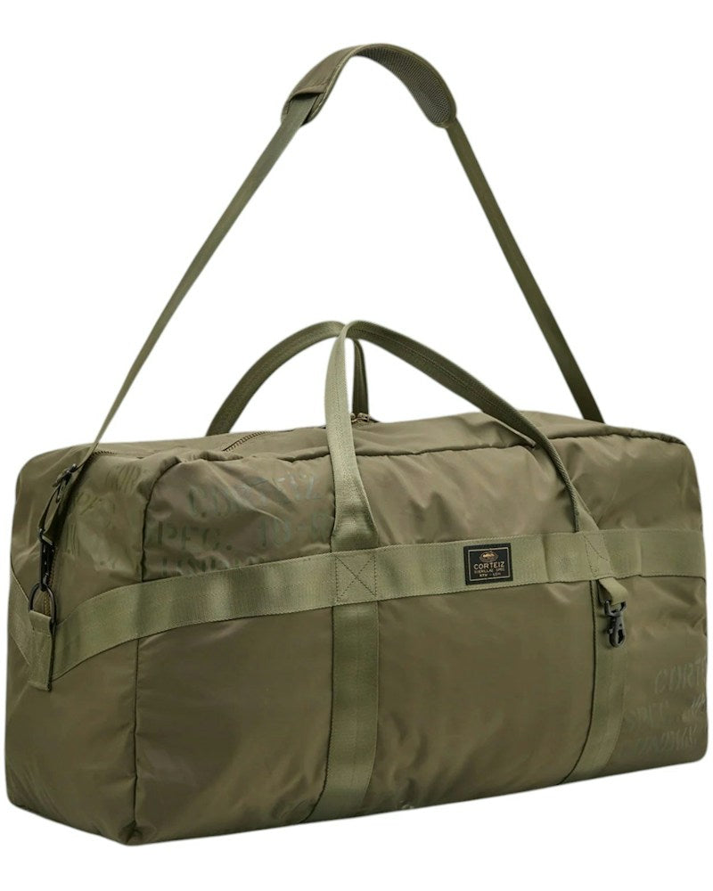 Corteiz XXL Commando Duffle Bag - Olive
