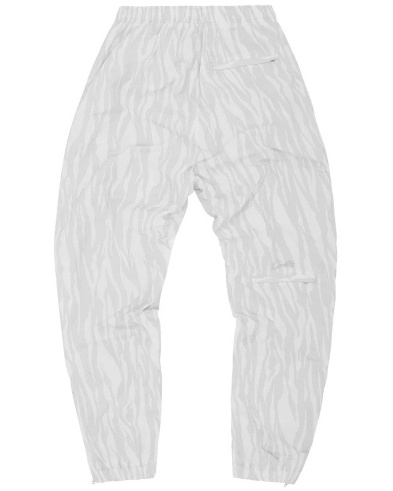 Corteiz Zebra Shukushuku Bottoms - White/Cream