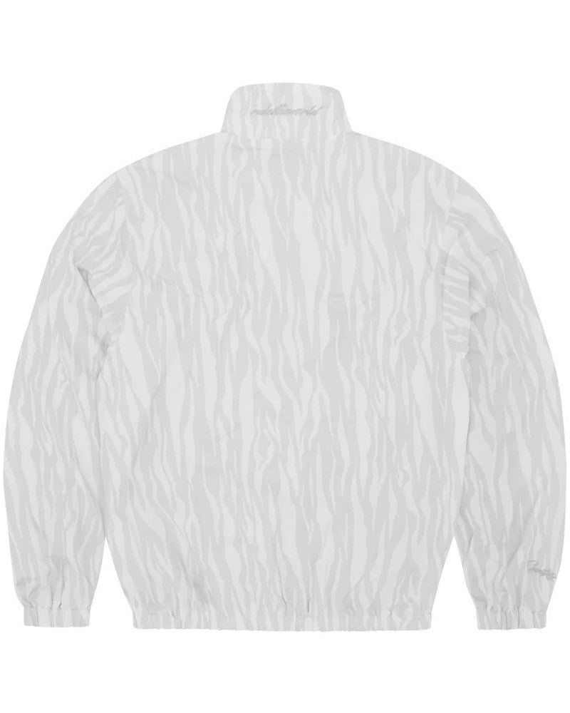 Corteiz Zebra Shukushuku Jacket - White/Cream