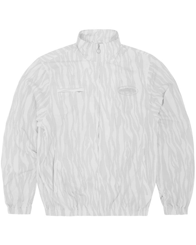 Corteiz Zebra Shukushuku Jacket - White/Cream