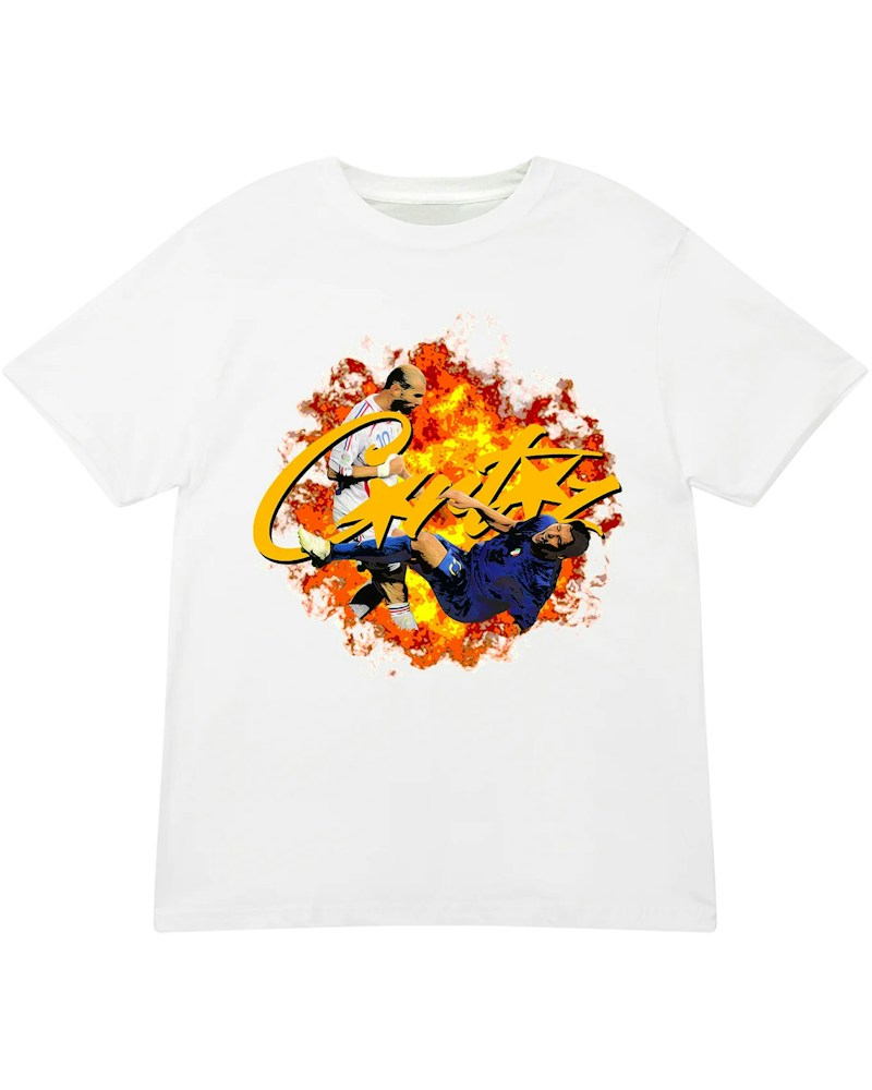 Corteiz Zizou Tee - White