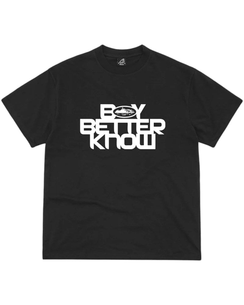 Corteiz x BBK Alcatraz Tee - Black