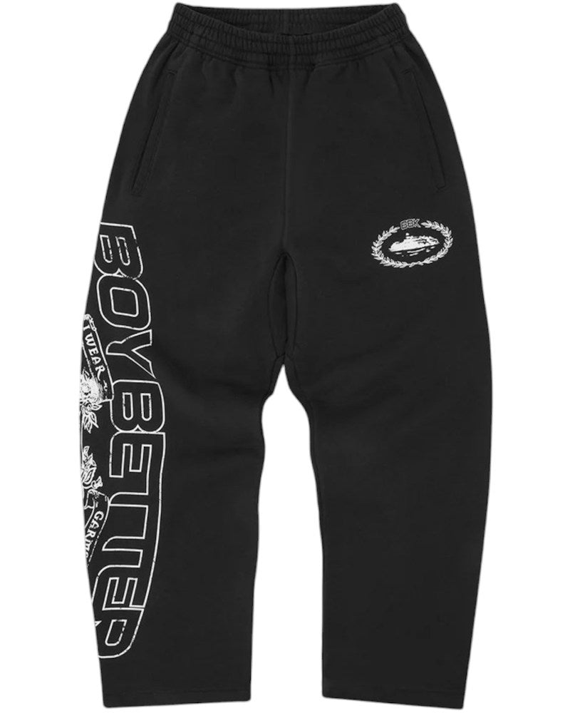Corteiz x BBK Royale Open Hem Sweatpant