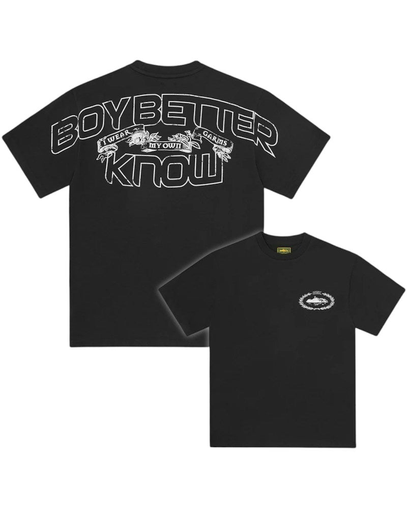 Corteiz x BBK Royale Tee - Black