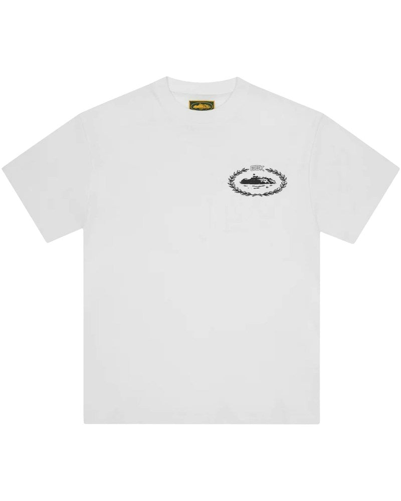 Corteiz x BBK Royale Tee - White