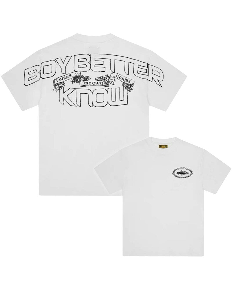 Corteiz x BBK Royale Tee - White