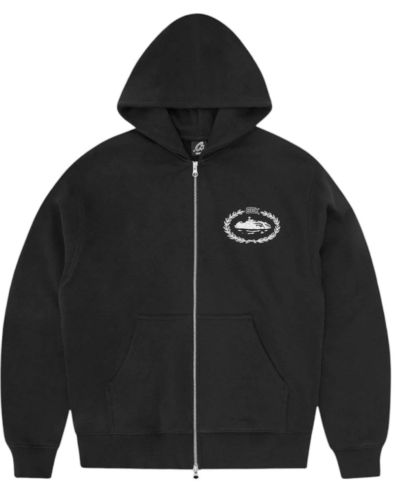 Corteiz x BBK Royale Zip Hoodie - Black