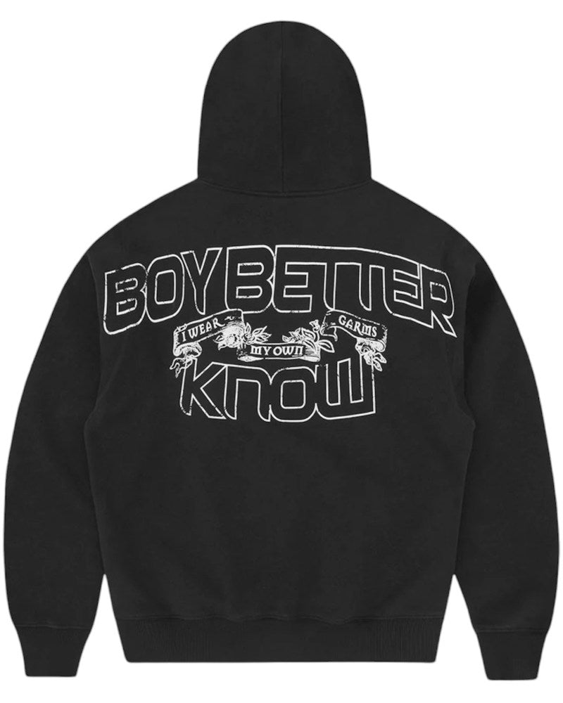 Corteiz x BBK Royale Zip Hoodie - Black