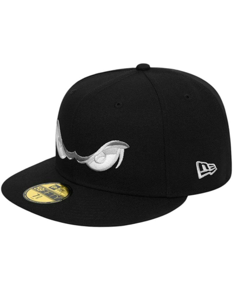 Corteiz x BBK Storm New Era 59Fifty Fitted Cap - Black