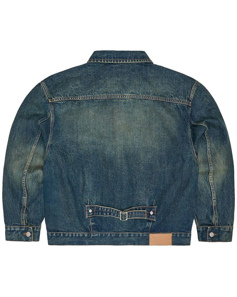 Corteiz x Denim Tears Luxe Denim Jacket - Vintage Indigo