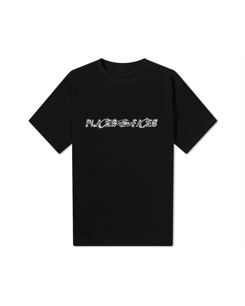 Corteiz x P+F Tee - Black