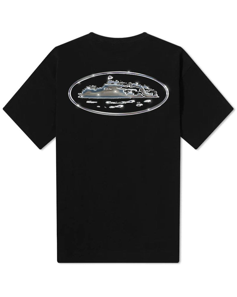 Corteiz x P+F Tee - Black
