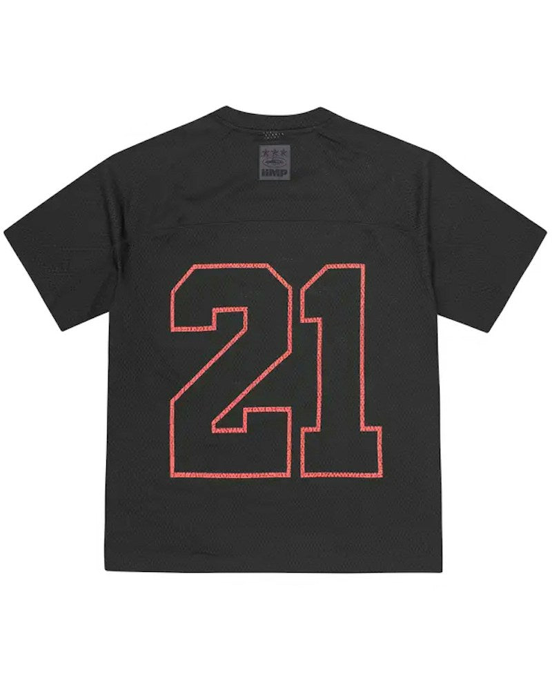 Corteiz x Slaughter Gang 21 Savage Mesh T-shirt - Black