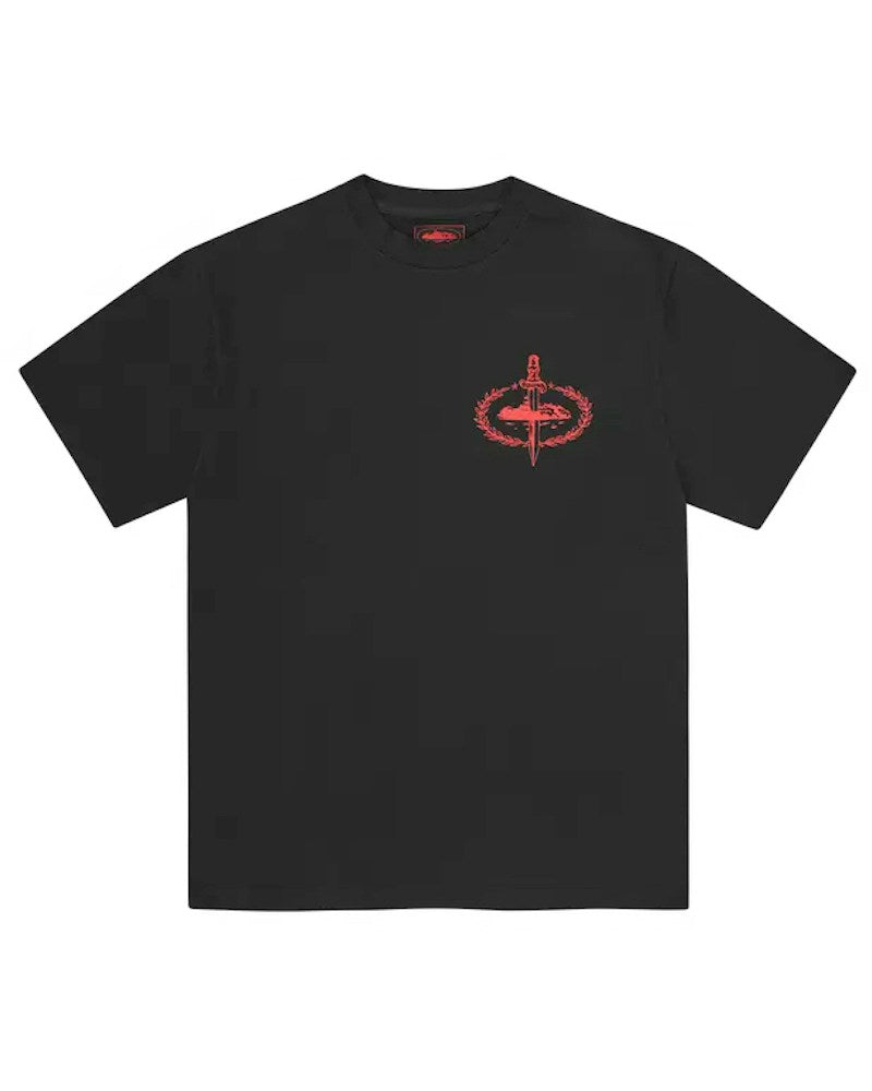 Corteiz x Slaughter Gang 21 Savage T-shirt - Black