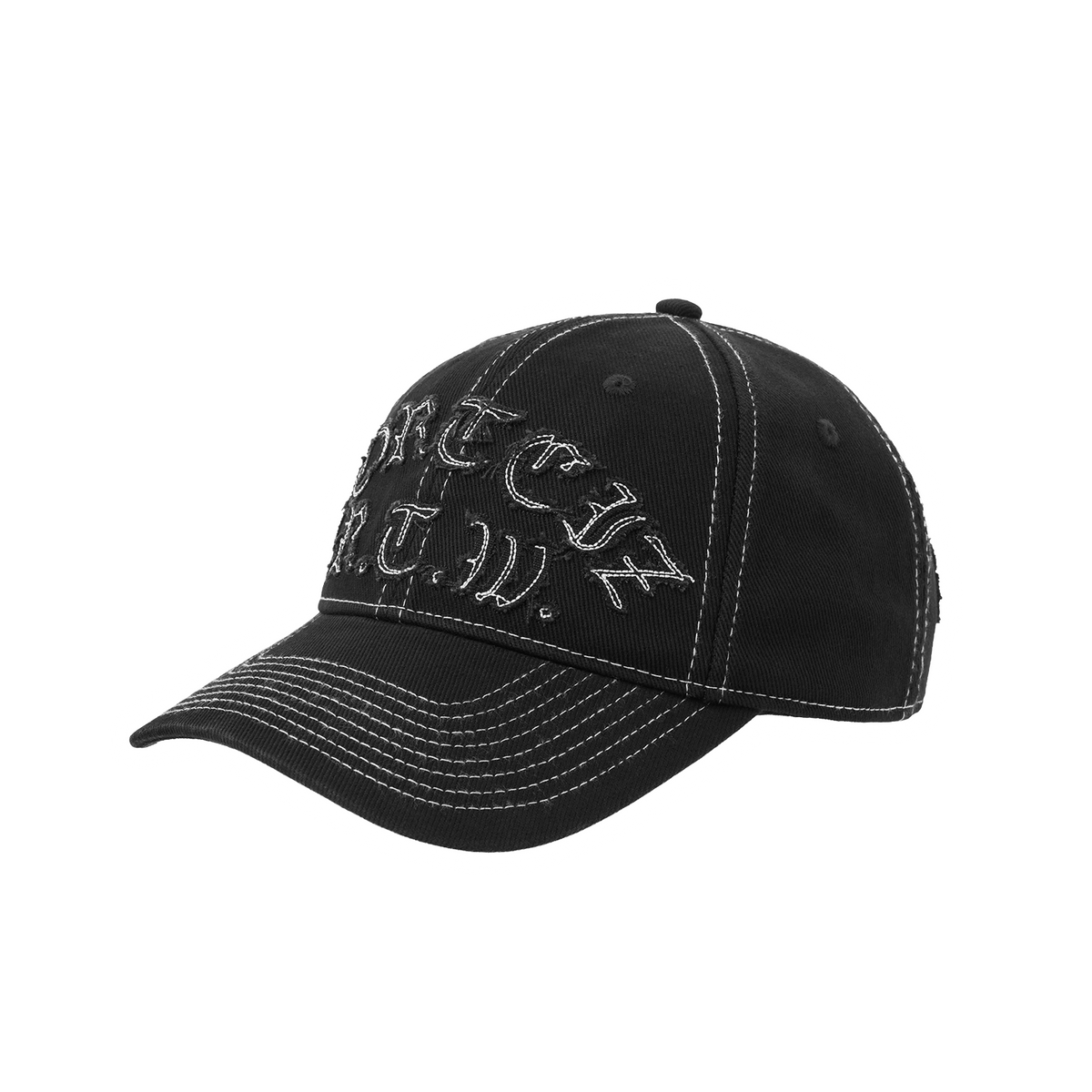 Corteiz Diplomatic Cap - Black