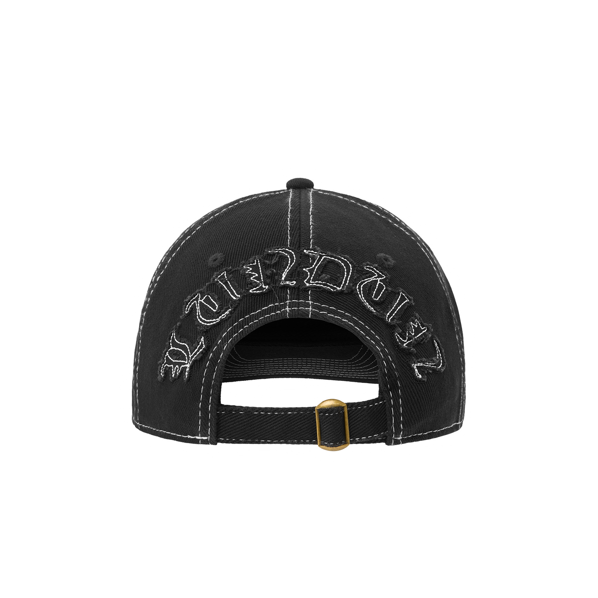 Corteiz Diplomatic Cap - Black