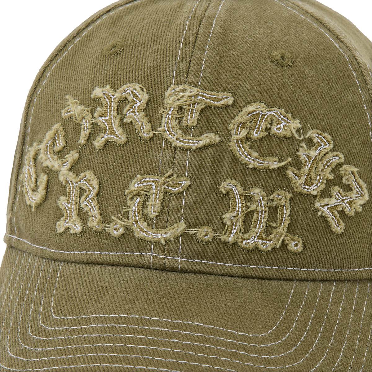 Corteiz Diplomatic Cap - Olive