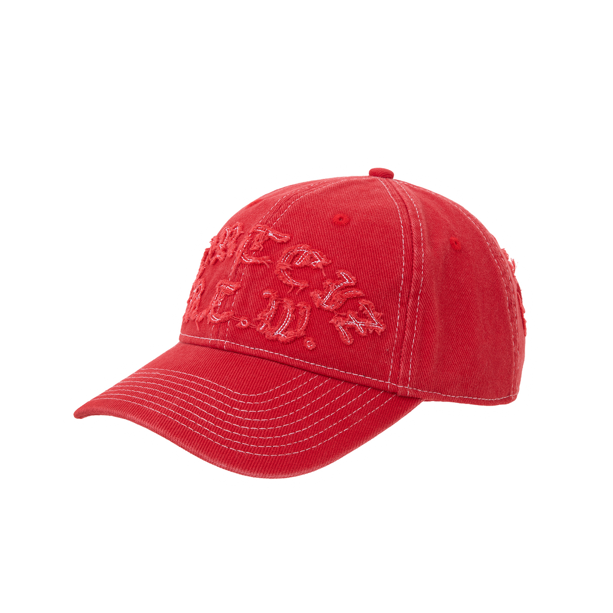 Corteiz Diplomatic Cap - Red