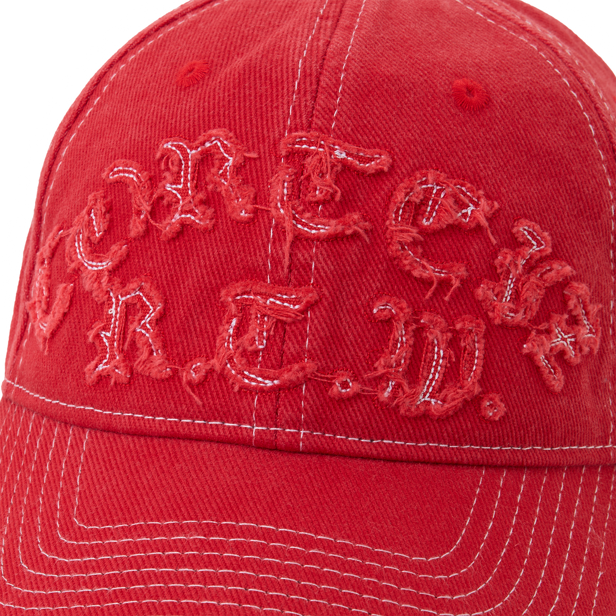 Corteiz Diplomatic Cap - Red