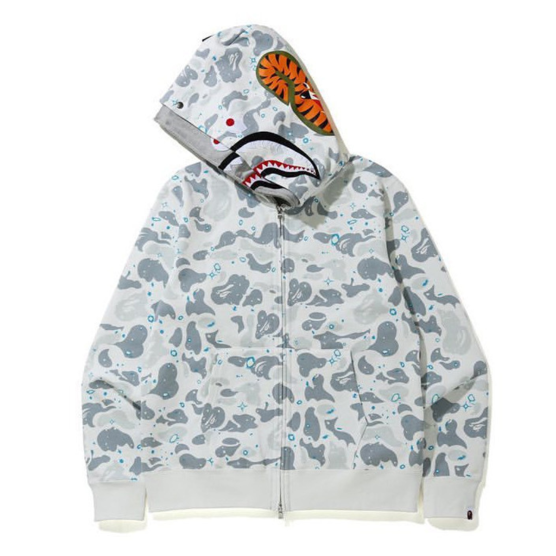 Sweat à Capuche Bape Zippé