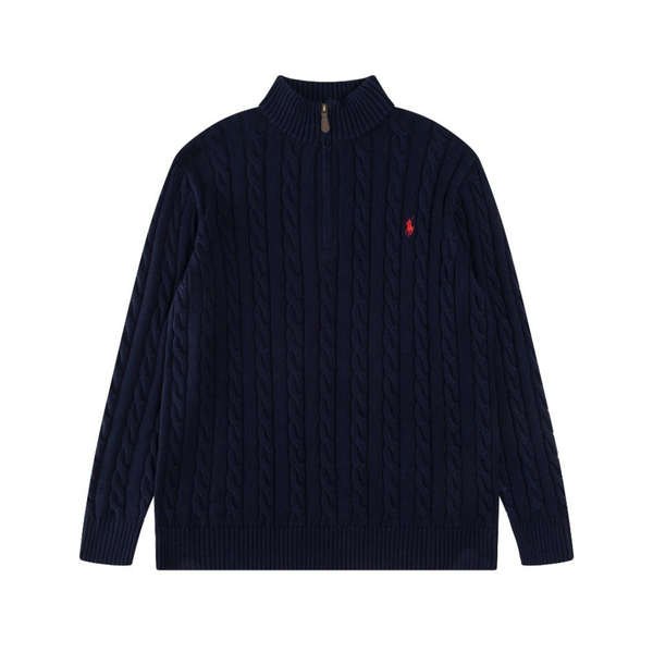 Pull Polo Half Zippé