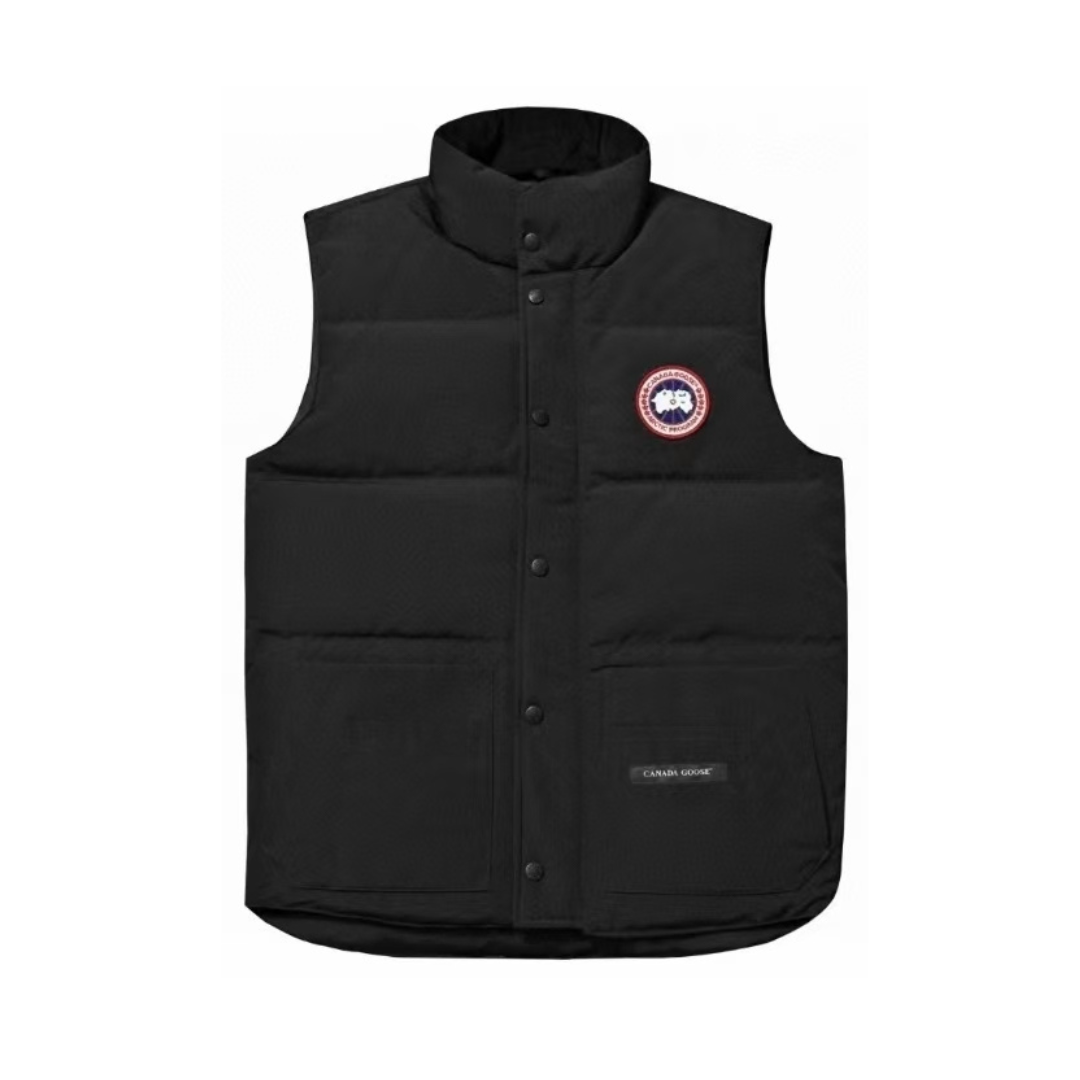 Gilet Goose Monogram