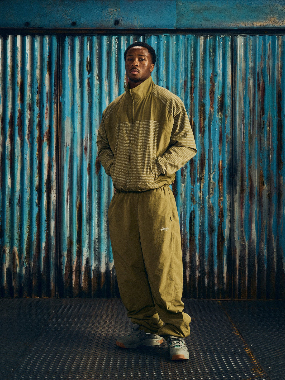 Corteiz Static Shuku Jacket - Olive