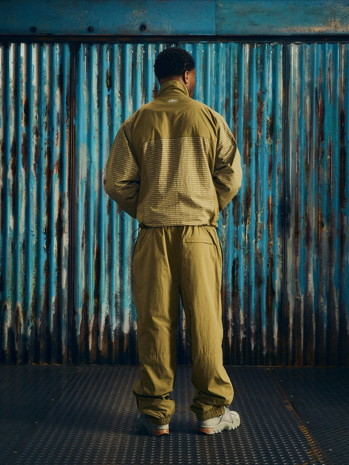 Corteiz Static Shuku Jacket - Olive