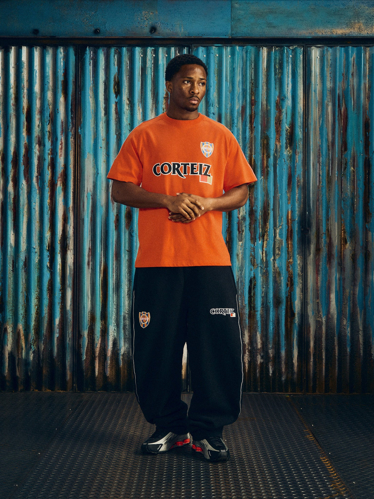 Corteiz Giapponese Cotton Jersey - Orange