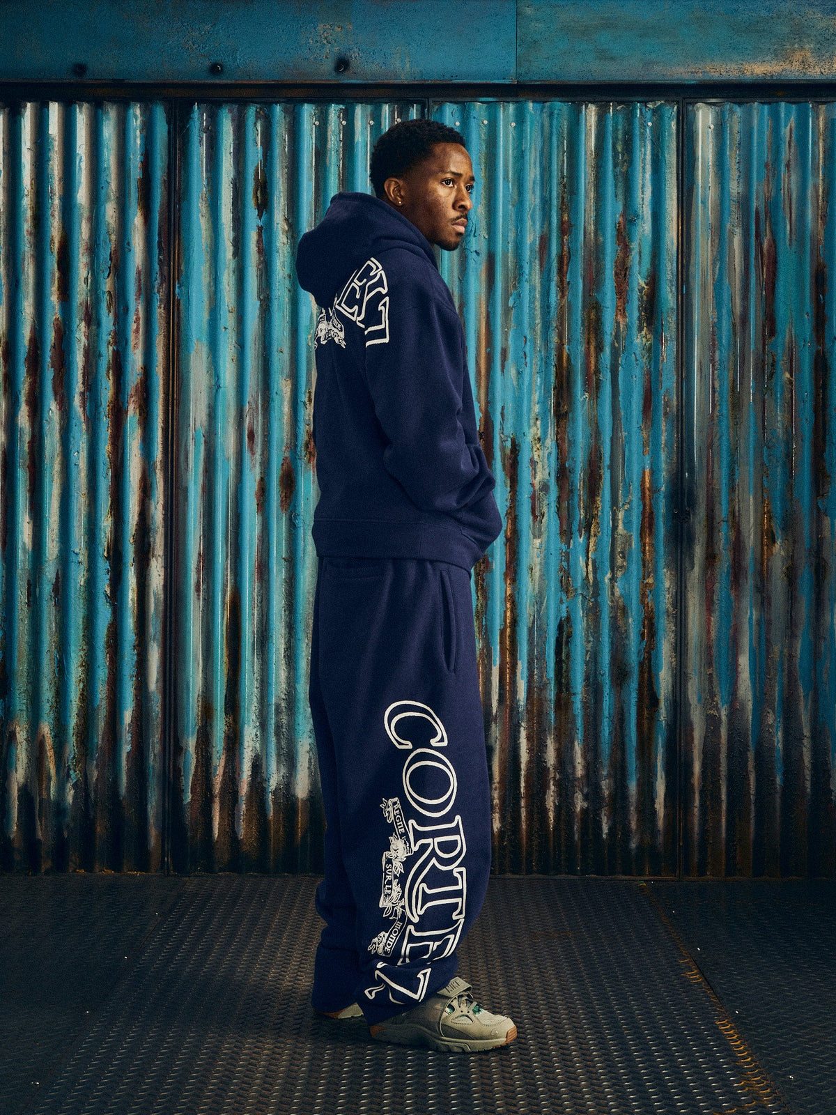 Corteiz Superior Royale Tracksuit - Navy