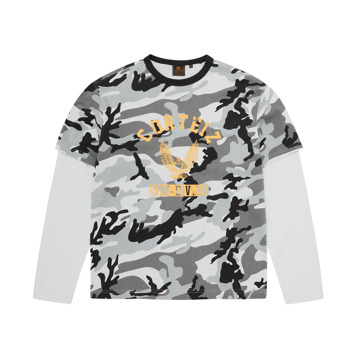 Corteiz Eagle Hybrid Thermal L/S - Arctic