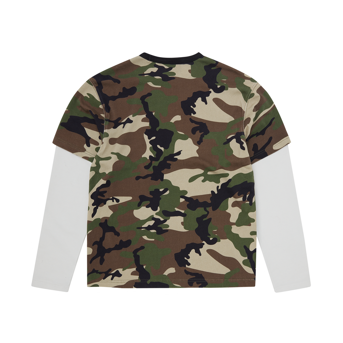 Corteiz Eagle Hybrid Thermal L/S - Woodland