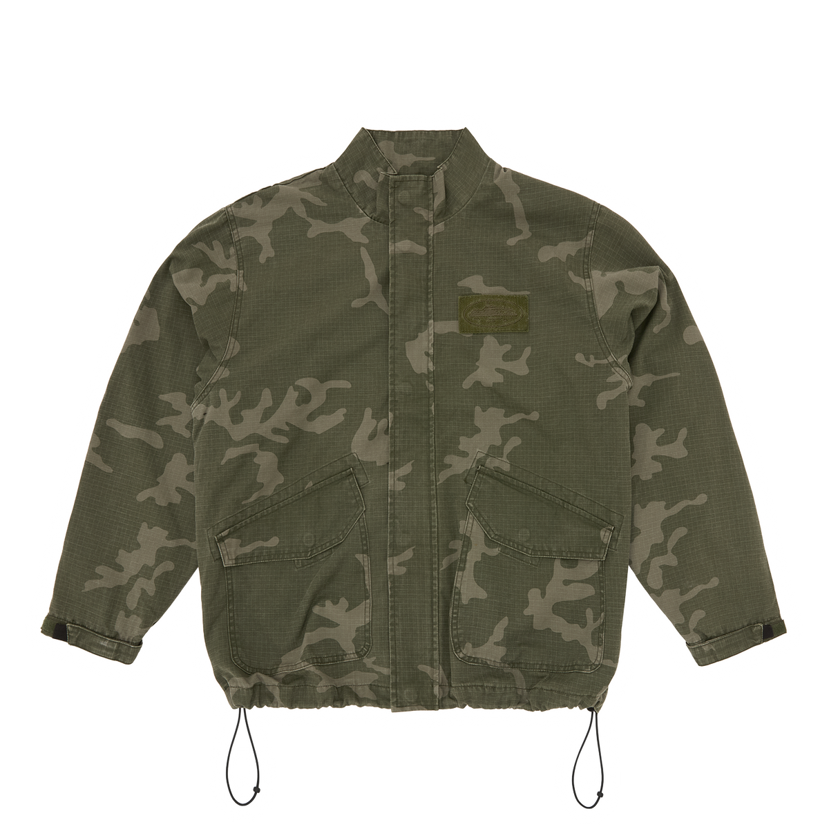 Corteiz Guerillaz Jacket - Green Camo