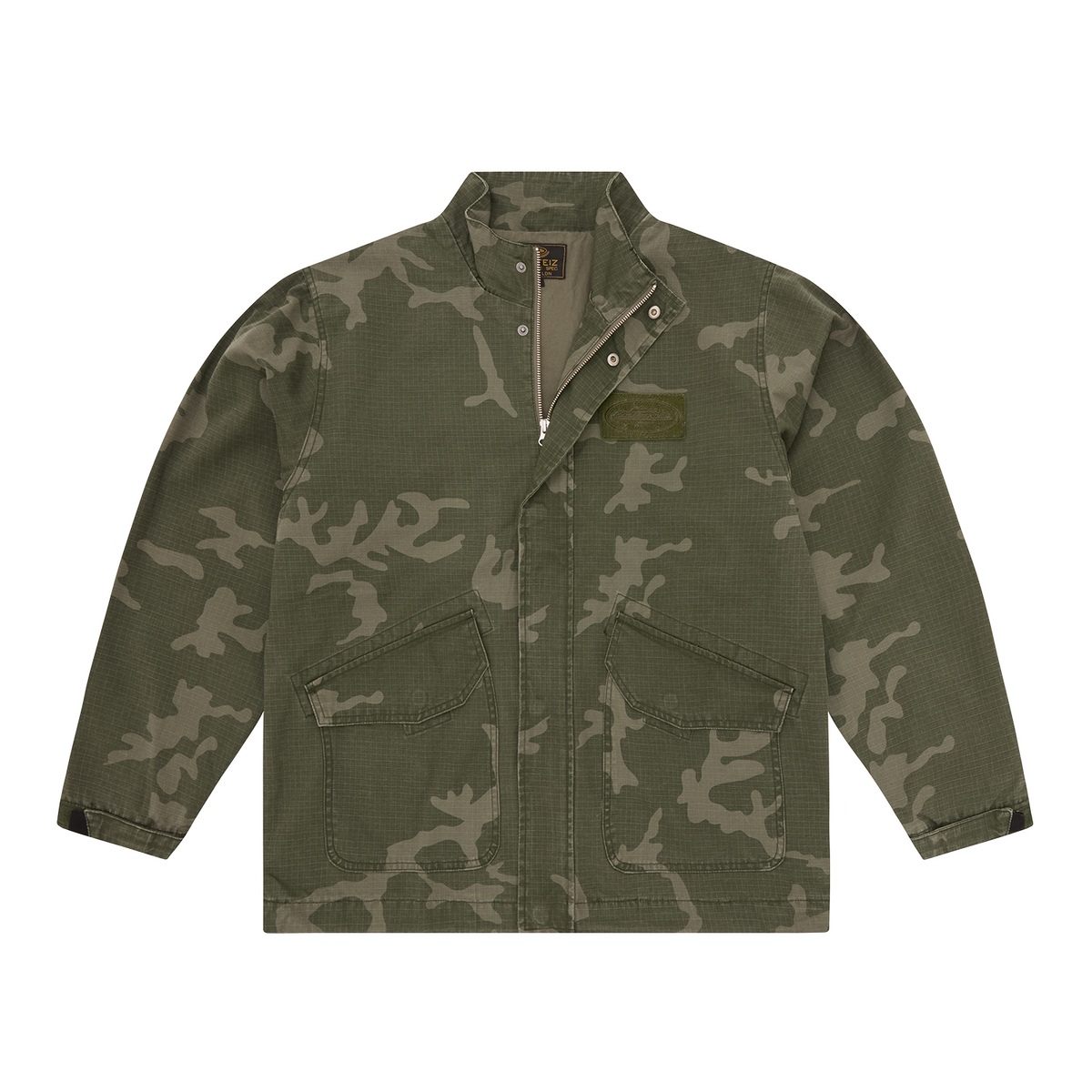 Corteiz Guerillaz Jacket - Green Camo