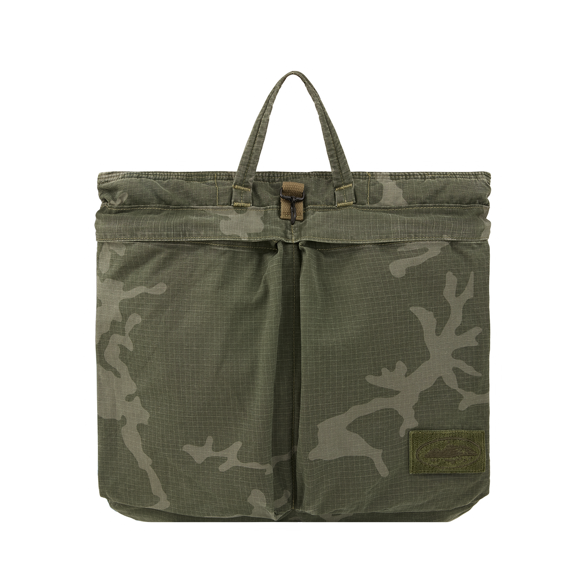 Corteiz Guerillaz Helmut Bag - Green Camo