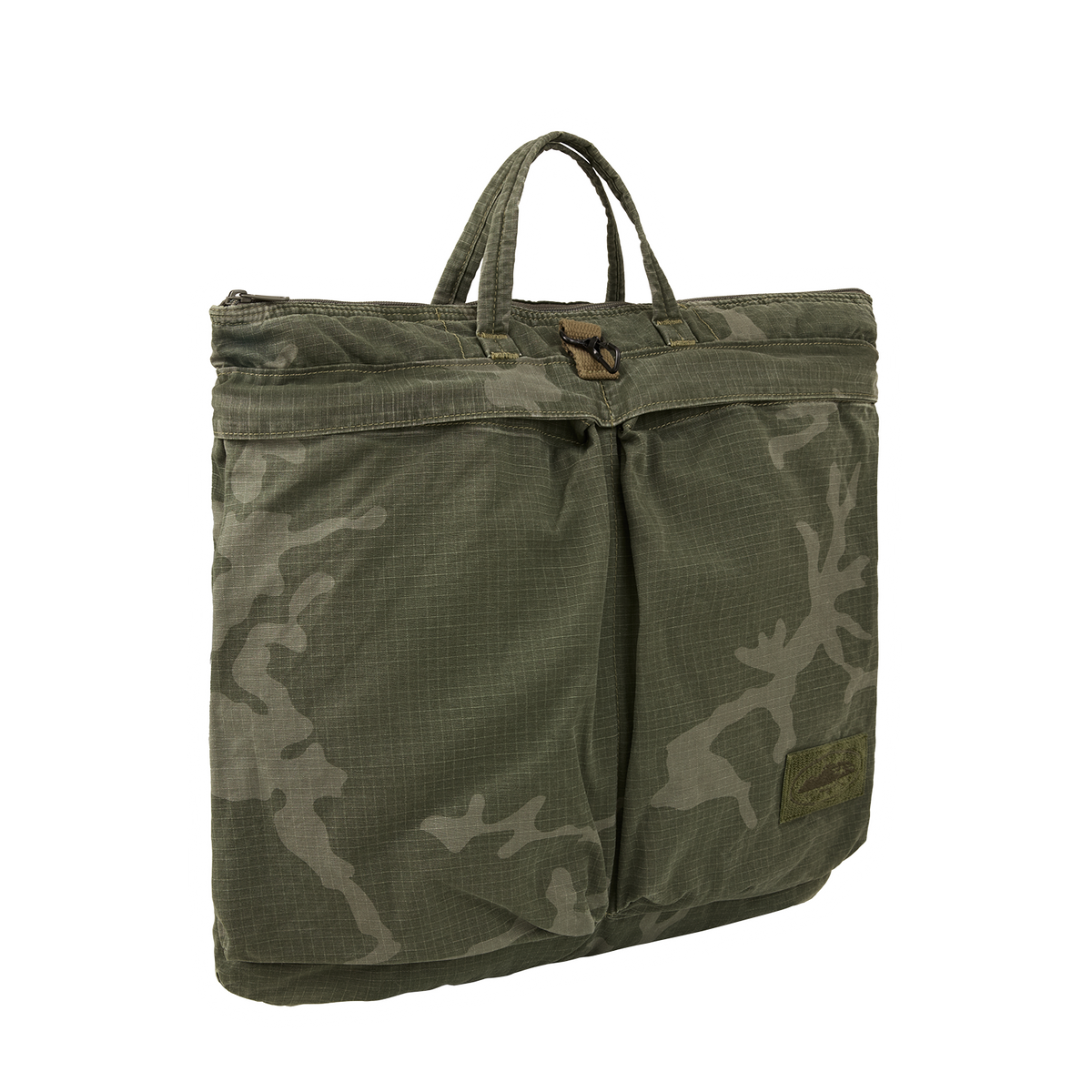 Corteiz Guerillaz Helmut Bag - Green Camo