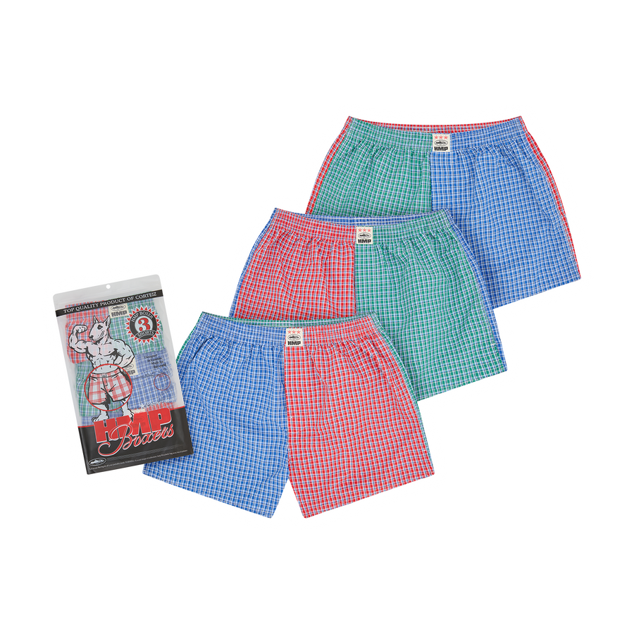 Corteiz HMP Boxer Shorts (3 Pack)