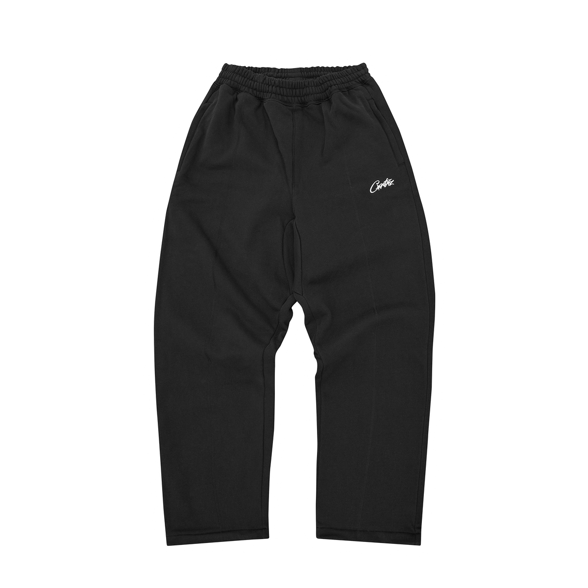 Corteiz HMP Open Hem Sweatpant - Black