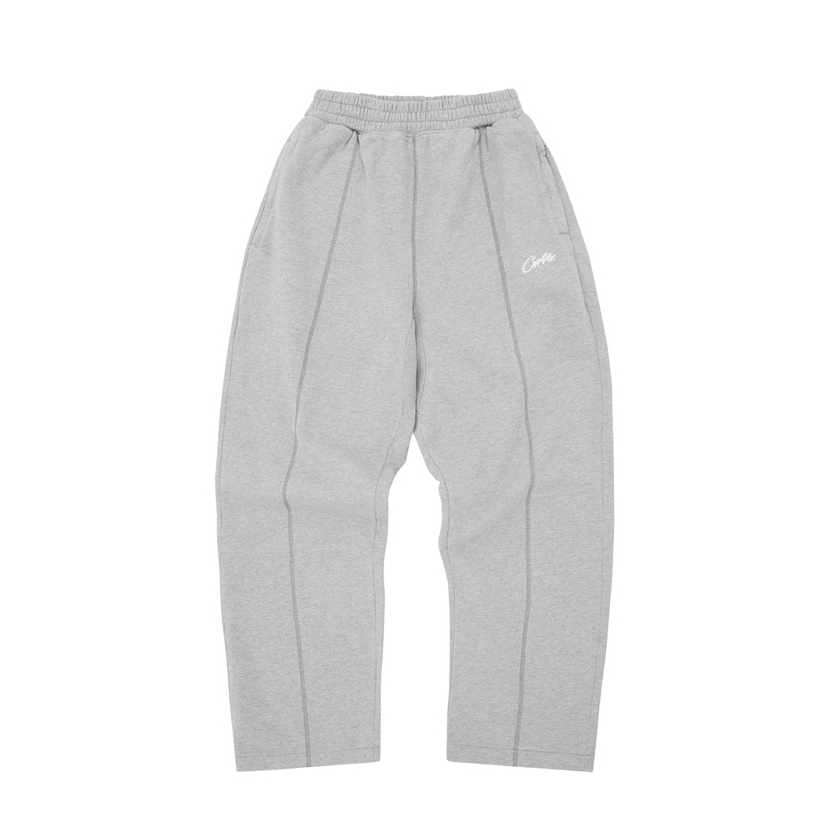 Corteiz HMP Open Hem Sweatpant - Heather Grey