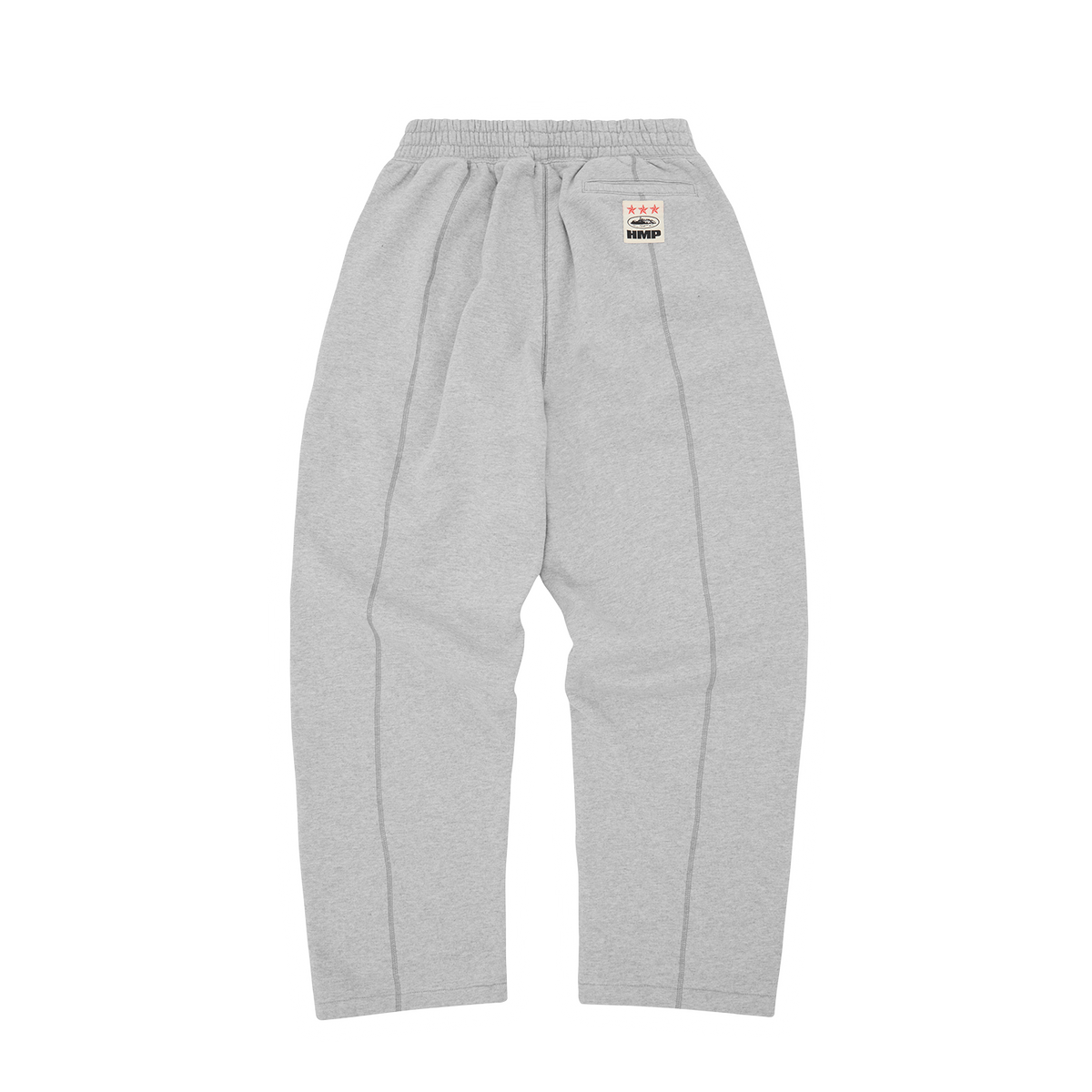 Corteiz HMP Open Hem Sweatpant - Heather Grey