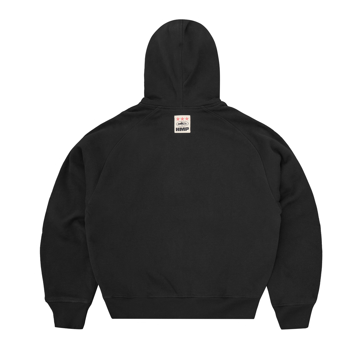 Corteiz HMP Thermal Zip Hoodie - Black