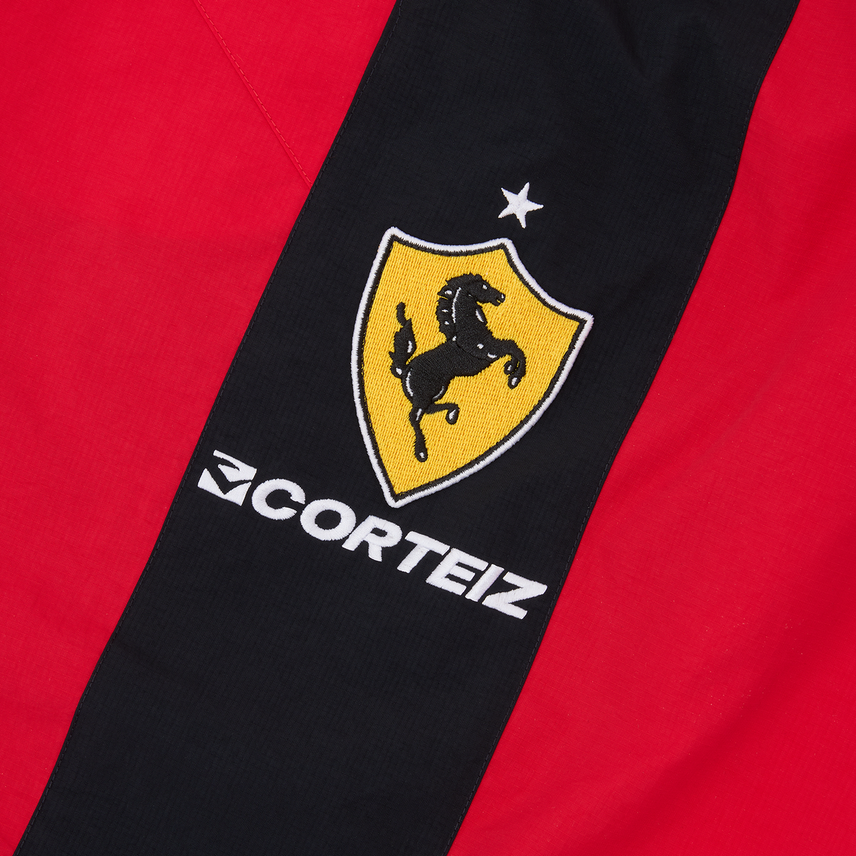 Corteiz Il Mondo Track Pant - Red/Black