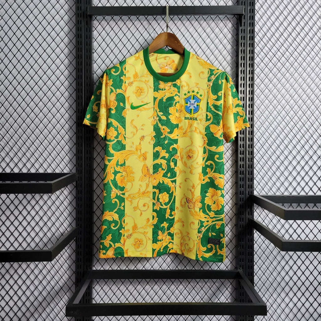 Maillot Brazil Flor do Ouro Limited