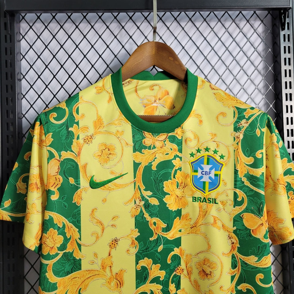 Maillot Brazil Flor do Ouro Limited
