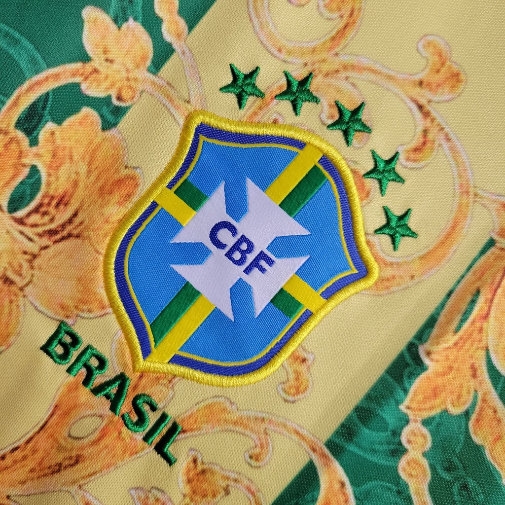 Maillot Brazil Flor do Ouro Limited