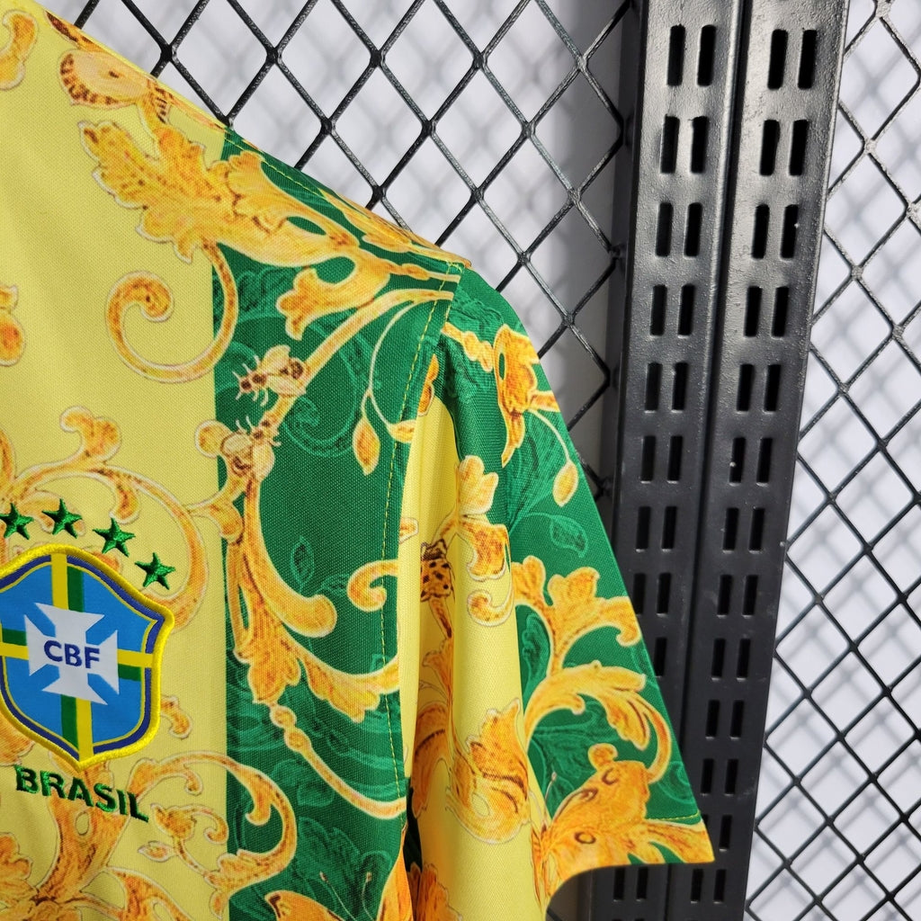 Maillot Brazil Flor do Ouro Limited