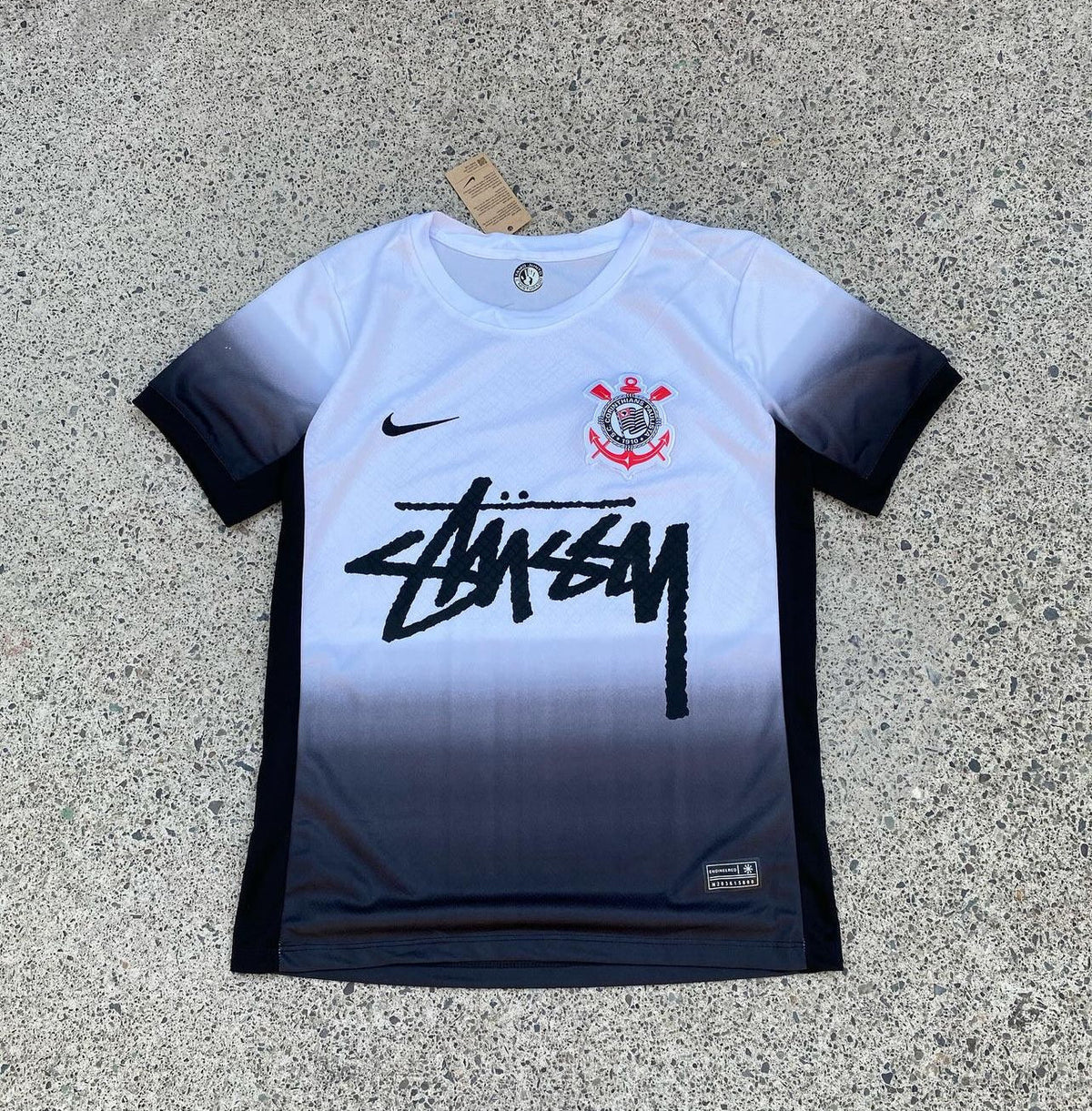 Maillot Stüssy x Corinthians Limited