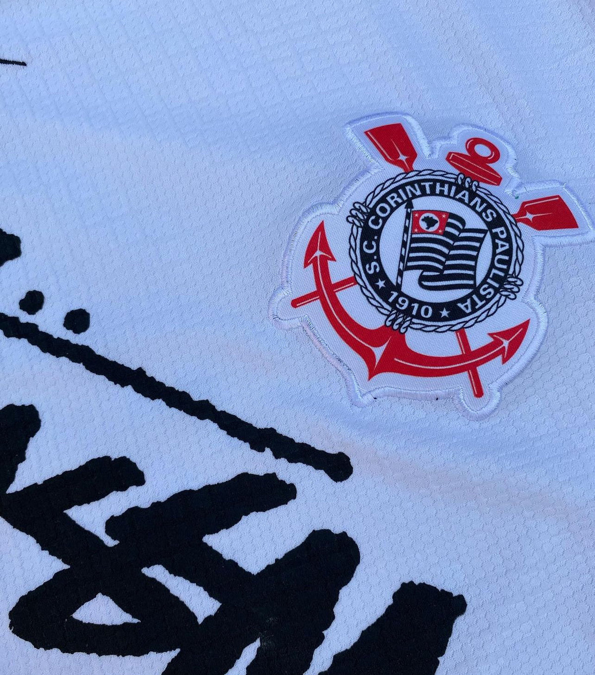 Maillot Stüssy x Corinthians Limited