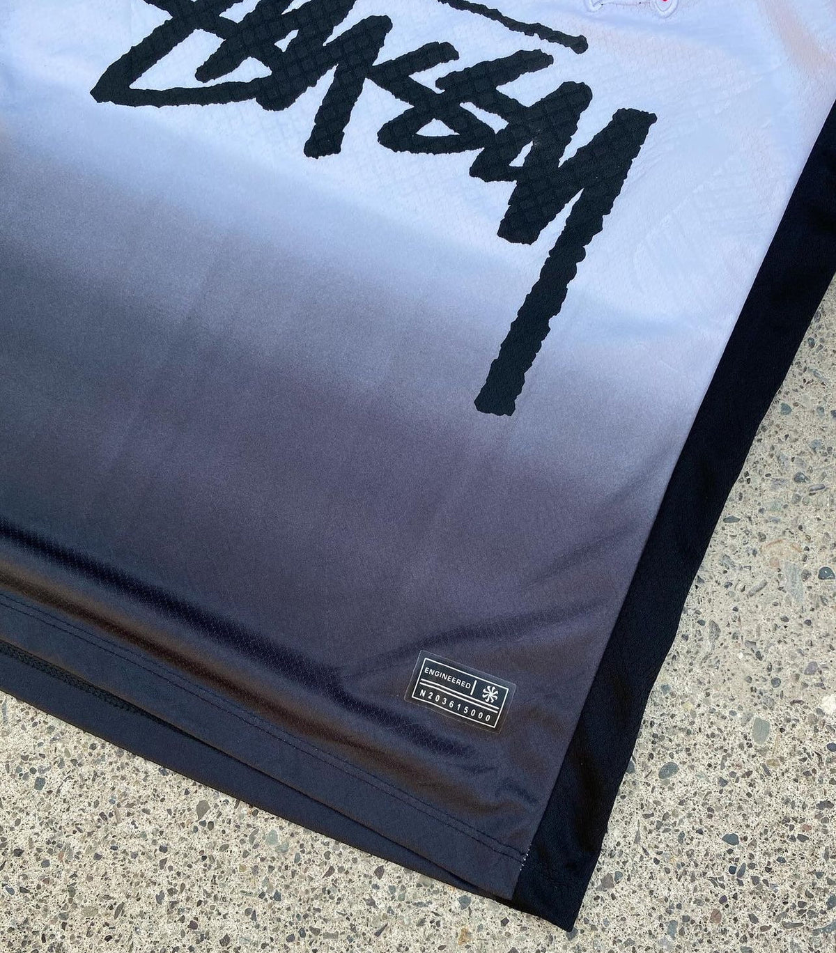 Maillot Stüssy x Corinthians Limited